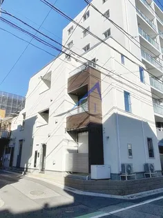 maison blanche【2階】の外観