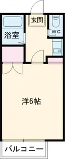 コーポ・K【2階】の間取り