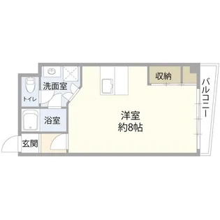 東観グランドマンション(030679)【4階】の間取り