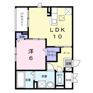 Dream Life【1階】の間取り