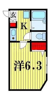 トロン【2階】の間取り