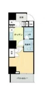 VIOR文京関口【3階】の間取り