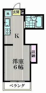 クレストコート【2階】の間取り