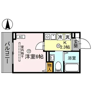 海とyacht【2階】の間取り