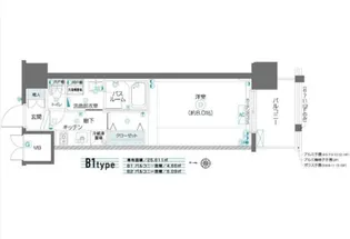 ZOOM東陽町【12階】の間取り