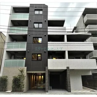 東京都新宿区新小川町【マンション】の外観