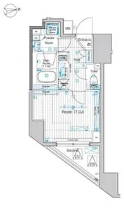 ブライズ東日本橋【3階】の間取り
