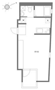 桜ヒルズ板橋の間取り