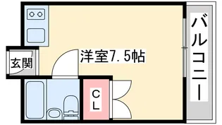 本庄アーバンハウス【3階】の間取り