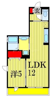 FREA(フレア)【3階】の間取り