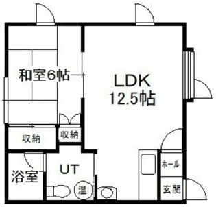パストラルB【2階】の間取り