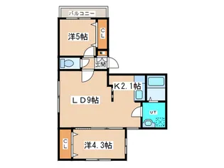 DINASTIA IV【4階】の間取り