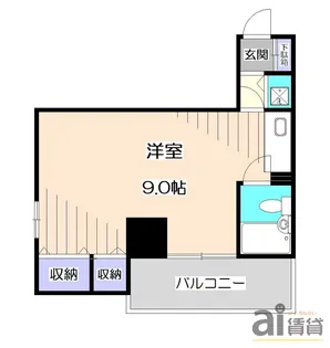 ダイヤモンドスクエア新所沢【4階】の間取り