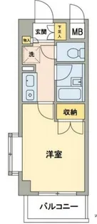 菱和パレス桜台【7階】の間取り