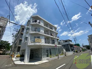 ホワイトキャッスル宮城野2【2階】の外観