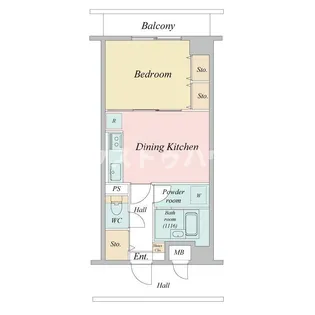 willDo大塚【3階】の間取り