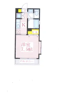 ヴェスタ【4階】の間取り