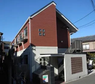 東京都目黒区上目黒4【アパート】の外観