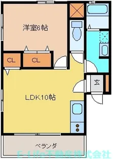 ビバ・カーサ【2階】の間取り