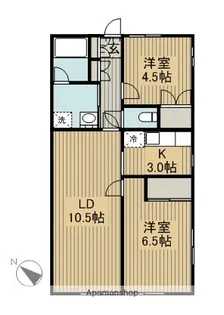 サマックス・マノワール1【1階】の間取り