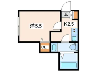 Center Lagoon 豆口台【1階】の間取り