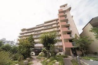 URフレール神戸東川崎【2階】の外観