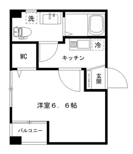 サンフラワーIII【3階】の間取り