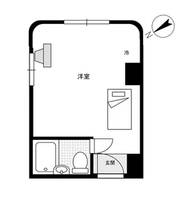 グリーンヒルズ戸塚【4階】の間取り