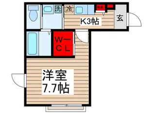 VIVACE【1階】の間取り