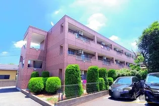 東京都清瀬市上清戸2【マンション】の外観