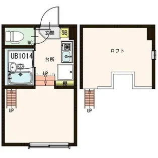 Giardino【2階】の間取り