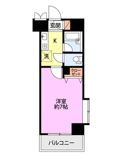燕三条エクスプレスハイツ【5階】の間取り
