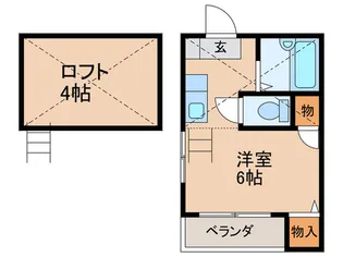 リバプール薬院ヒルズ【1階】の間取り