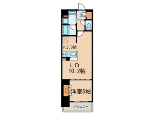 アビティグランデ砧 B棟【3階】の間取り