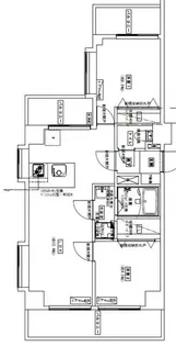 マイネカステル【6階】の間取り