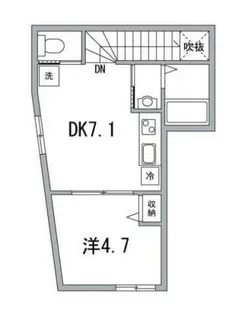 メゾン・ベテルギウス【3階】の間取り