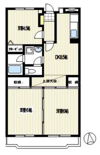 クレア檸檬【3階】の間取り
