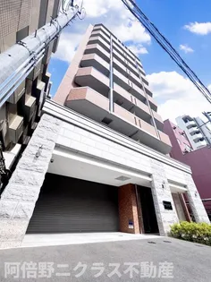 デレクト・ビュー上町台【6階】の外観