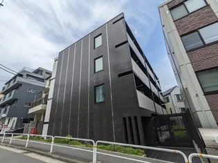 プレミアムキューブ不動前【1階】の外観