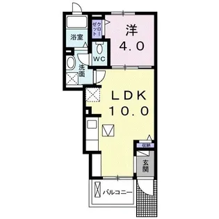 リセII【1階】の間取り