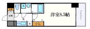 S-RESIDENCE金山West【10階】の間取り