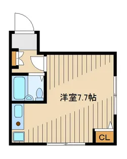 プルミエル【3階】の間取り