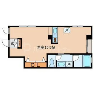 スカイホーム村田【2階】の間取り