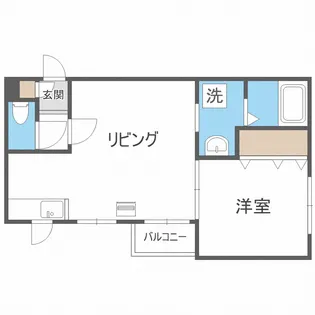 ORION188【1階】の間取り