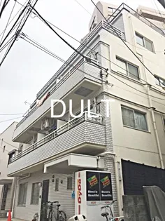 東京都文京区本駒込6【マンション】の外観