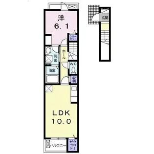 スコーレ21【2階】の間取り