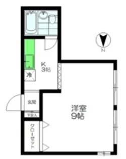 佐々木ビル【2階】の間取り