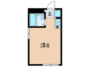 ア-バンヒルズ弥生町【1階】の間取り