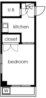 ベルウッド本郷【3階】の間取り