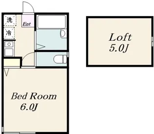 マ・ピエス相模が丘【2階】の間取り